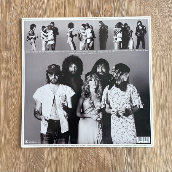 Fleetwood Mac Rumors Vinyl Album - Picture 8 of 9